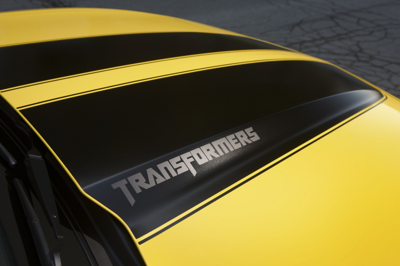 Illustration for article titled Chevy Camaro Transformers Edition: Robogasm In Plain Sight